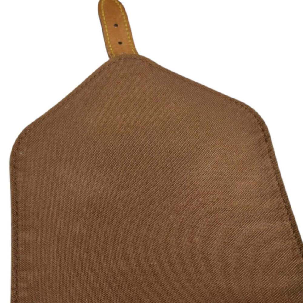 LOUIS VUITTON Authentic Brown Monogram Canvas Backpack - Picture 8 of 16